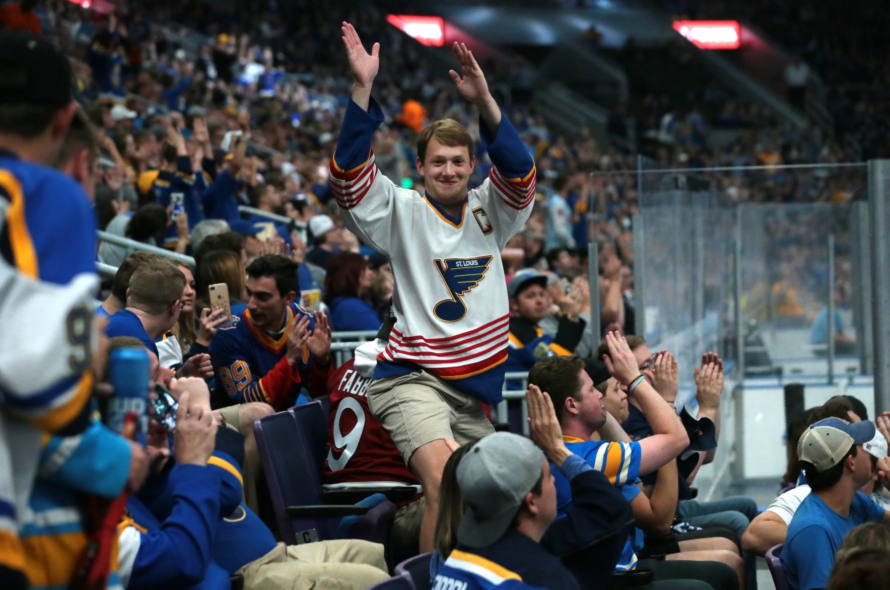 Blues Stanley Cup Final Game 2 watch party